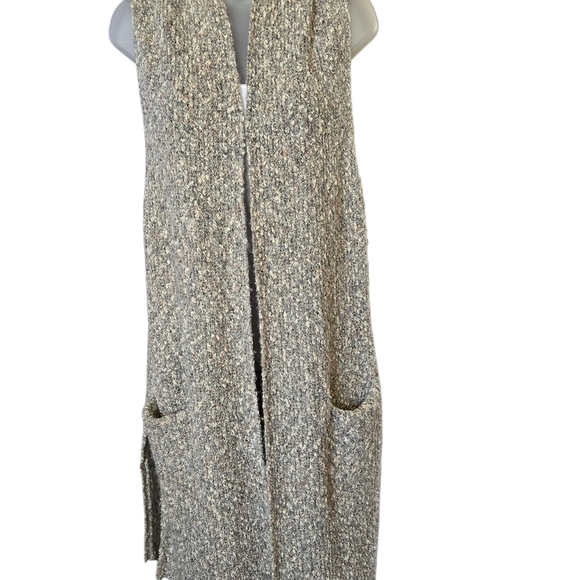 Kensie Long Vest With Soft Fabric - Picture 1 of 8